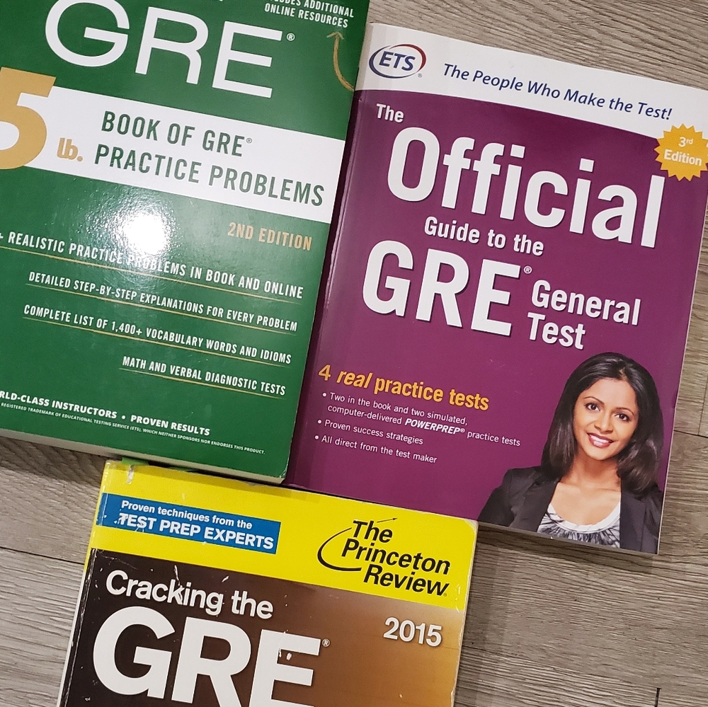 GRE Textbooks